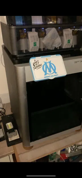 Tem che màn hình Bambu Lab X1 - bản tùy chỉnh logo OM/PSG - Image 1