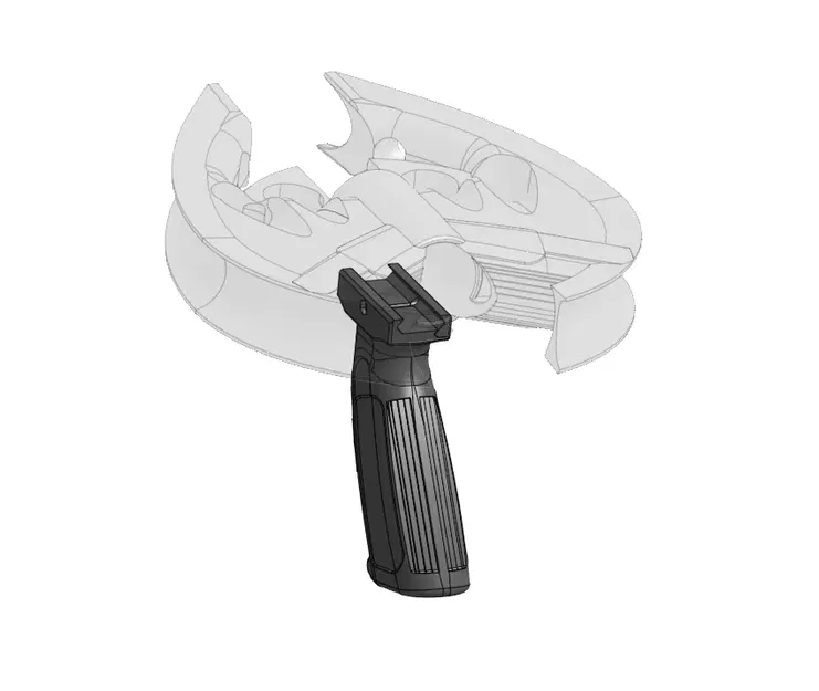 Báng Picatinny Cho Ná Cao Su - Image 1