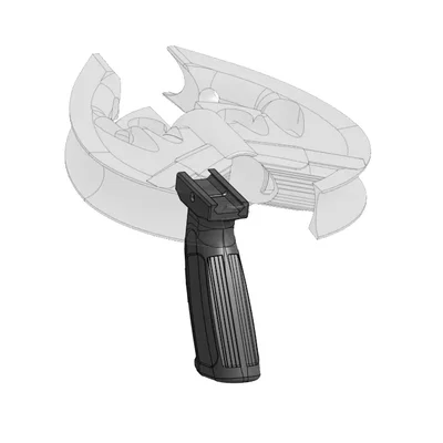 Báng Picatinny Cho Ná Cao Su