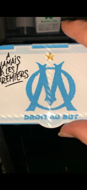 Tem che màn hình Bambu Lab X1 - bản tùy chỉnh logo OM/PSG - Image 2