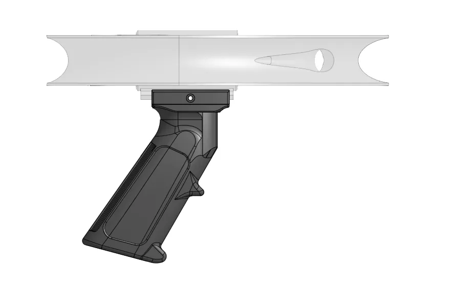 Báng Picatinny Cho Ná Cao Su - Image 3