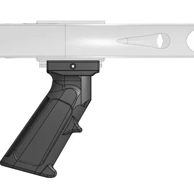 Báng Picatinny Cho Ná Cao Su