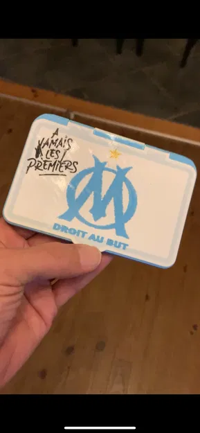 Tem che màn hình Bambu Lab X1 - bản tùy chỉnh logo OM/PSG - Image 3