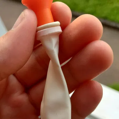 NoseBalloon - Dụng Cụ Giúp Trẻ Em Cân Bằng Áp Suất Tai