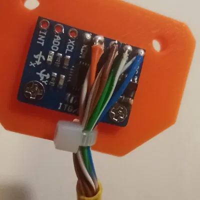 MPU6050/ADXL mount for Voron0.2