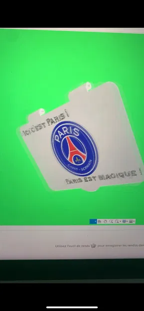 Tem che màn hình Bambu Lab X1 - bản tùy chỉnh logo OM/PSG - Image 4