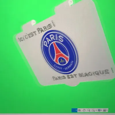 Tem che màn hình Bambu Lab X1 - bản tùy chỉnh logo OM/PSG