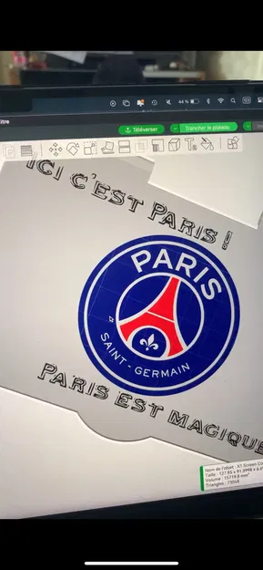 Tem che màn hình Bambu Lab X1 - bản tùy chỉnh logo OM/PSG - Image 5