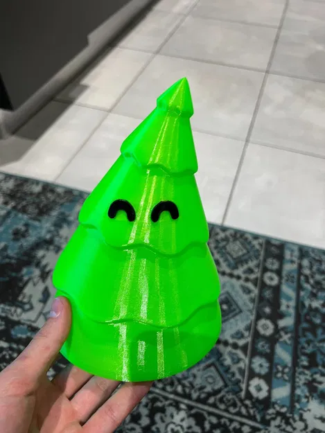 Mắt cho cây thông Noel dễ thương - Image 1