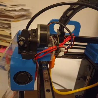 MPU6050/ADXL mount for Voron0.2