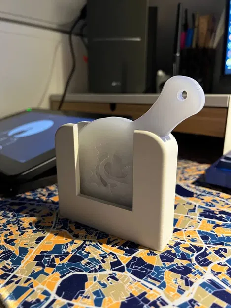 Giá Đỡ Khuôn Vẽ Latte Art - Image 2