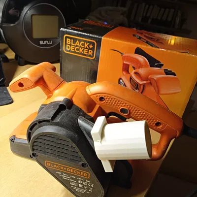 Adapter Hút Bụi Cho Máy Chà Nhám Băng Black & Decker KA86