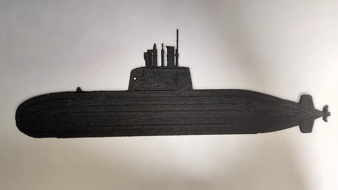 Mô hình tàu ngầm Dolphin - Image 2