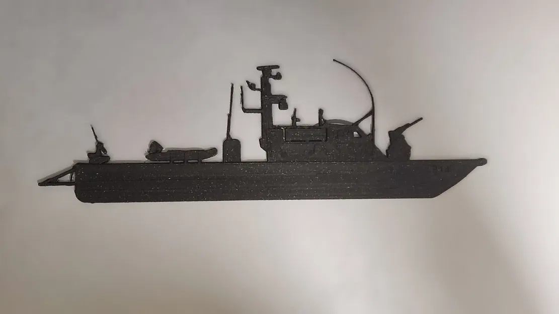 Mô hình tàu tuần tra Dvora - דבורה - Image 2