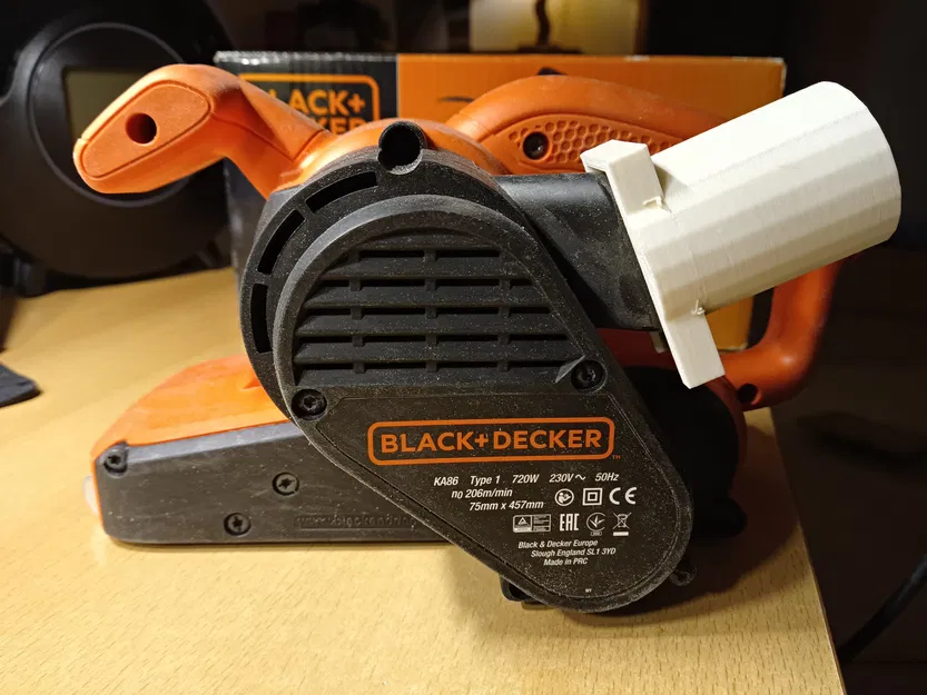Adapter Hút Bụi Cho Máy Chà Nhám Băng Black & Decker KA86 - Image 2