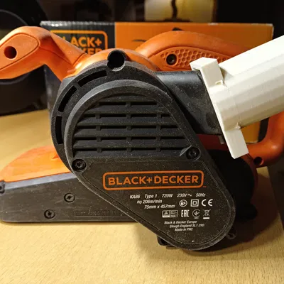 Adapter Hút Bụi Cho Máy Chà Nhám Băng Black & Decker KA86