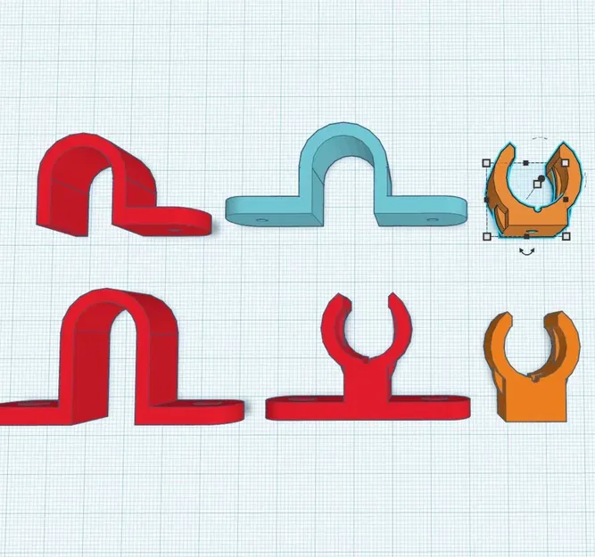 Collection of Hose Pipe Brackets, Clamps & Standoff's - Image 4