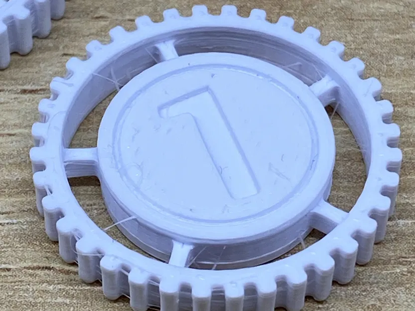 Đồng xu D&D D2 (xúc xắc) - Image 1