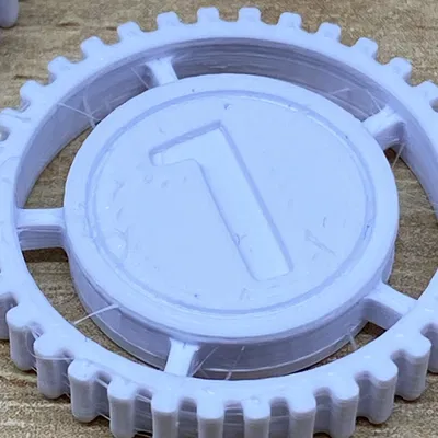 Đồng xu D&D D2 (xúc xắc)