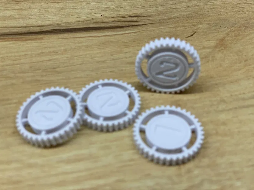 Đồng xu D&D D2 (xúc xắc) - Image 2