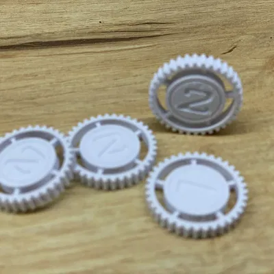 Đồng xu D&D D2 (xúc xắc)