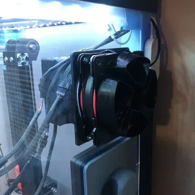 120mm Filtered Exhaust Fan