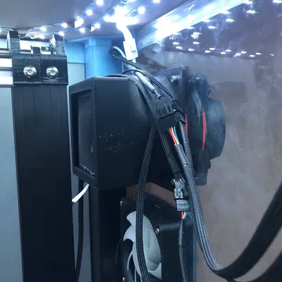 120mm Filtered Exhaust Fan