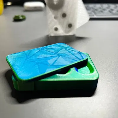 Đồ Chơi Fidget Slider Nam Châm