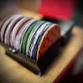 Hộp đựng giấy nhám quỹ đạo 6 inch (150mm) - Thumbnail 1