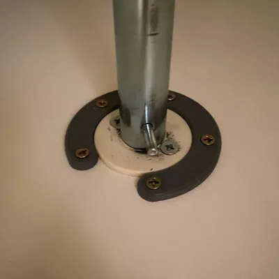 Ikea UTRUSTA corner cabinet carousel base fix