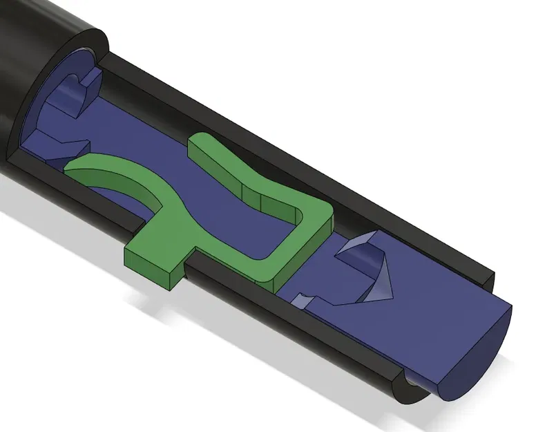 Bút Nhấn Bên "Side Click Pen" - Image 6