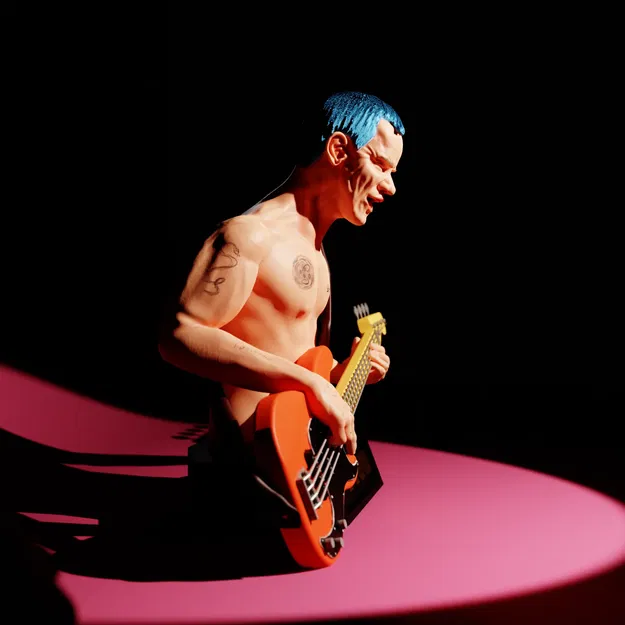 Title Fanart bức tượng bán thân của bọ chét Tóm tắt Tay bass y - Image 3