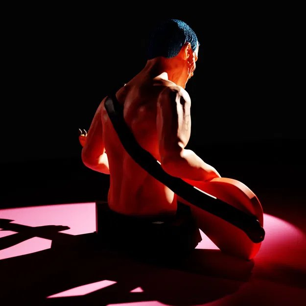 Title Fanart bức tượng bán thân của bọ chét Tóm tắt Tay bass y - Image 4