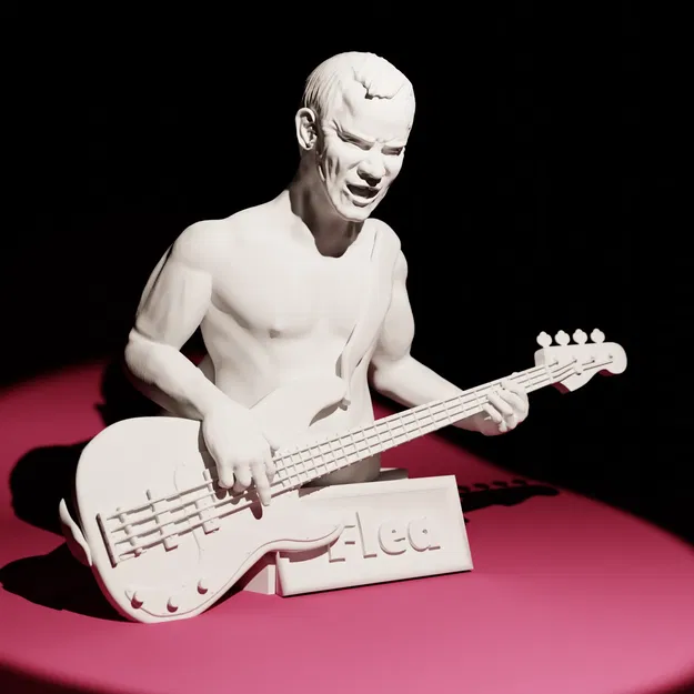 Title Fanart bức tượng bán thân của bọ chét Tóm tắt Tay bass y - Image 5