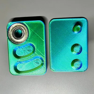 Đồ Chơi Fidget Slider Nam Châm