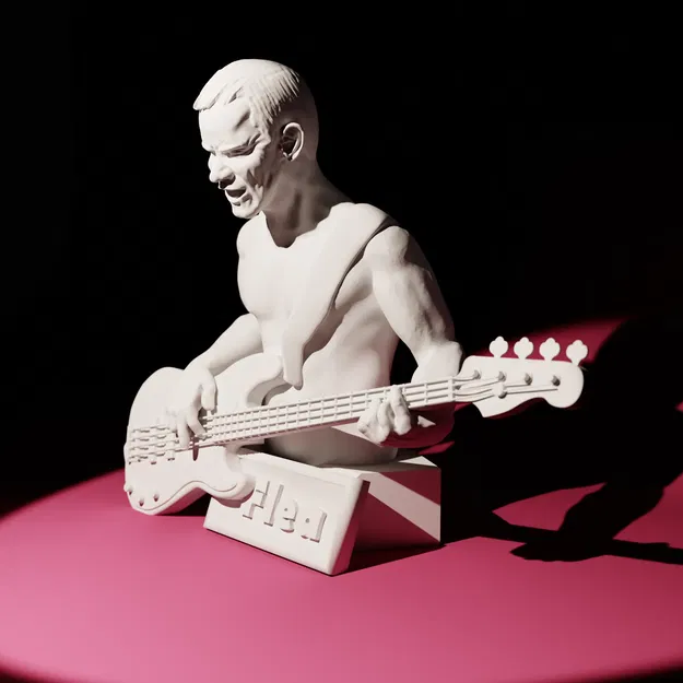 Title Fanart bức tượng bán thân của bọ chét Tóm tắt Tay bass y - Image 6