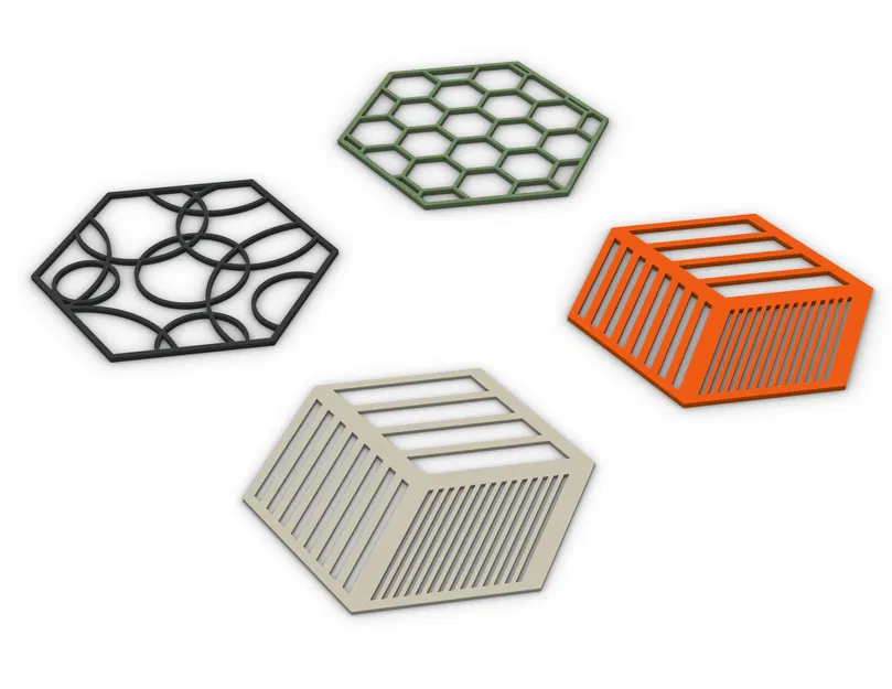 BỘ SƯU TẬP ĐẾ LÓT LY - Image 1