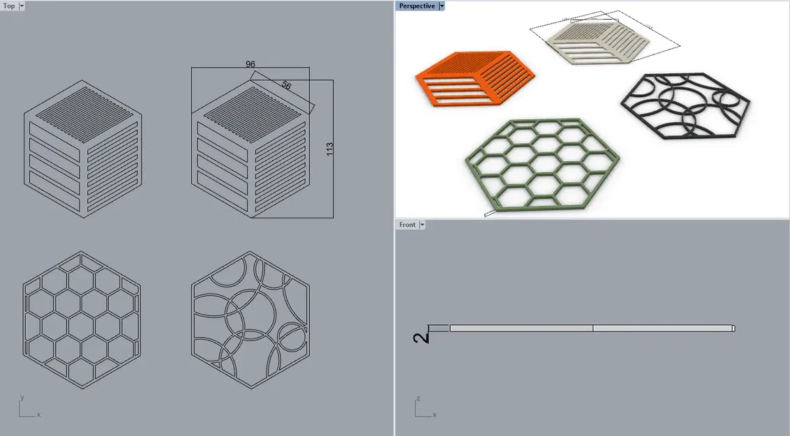 BỘ SƯU TẬP ĐẾ LÓT LY - Image 2