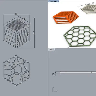 BỘ SƯU TẬP ĐẾ LÓT LY