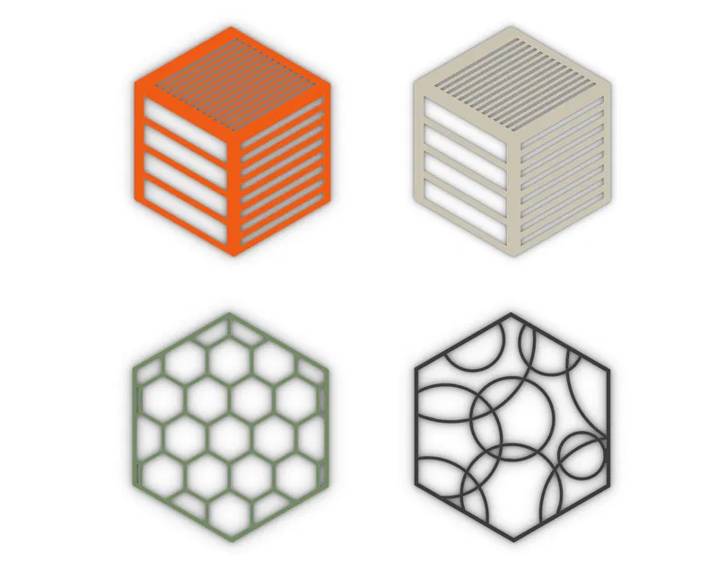 BỘ SƯU TẬP ĐẾ LÓT LY - Image 4