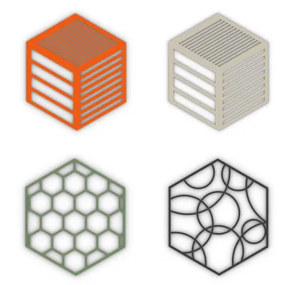 BỘ SƯU TẬP ĐẾ LÓT LY