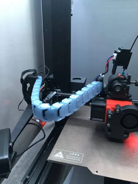 Cable Chain X-Motor Mount Orbiter 2.0 - Image 1