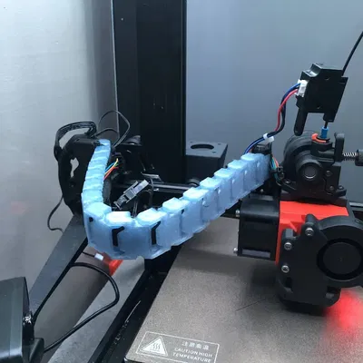 Cable Chain X-Motor Mount Orbiter 2.0