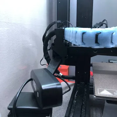 Cable Chain X-Motor Mount Orbiter 2.0