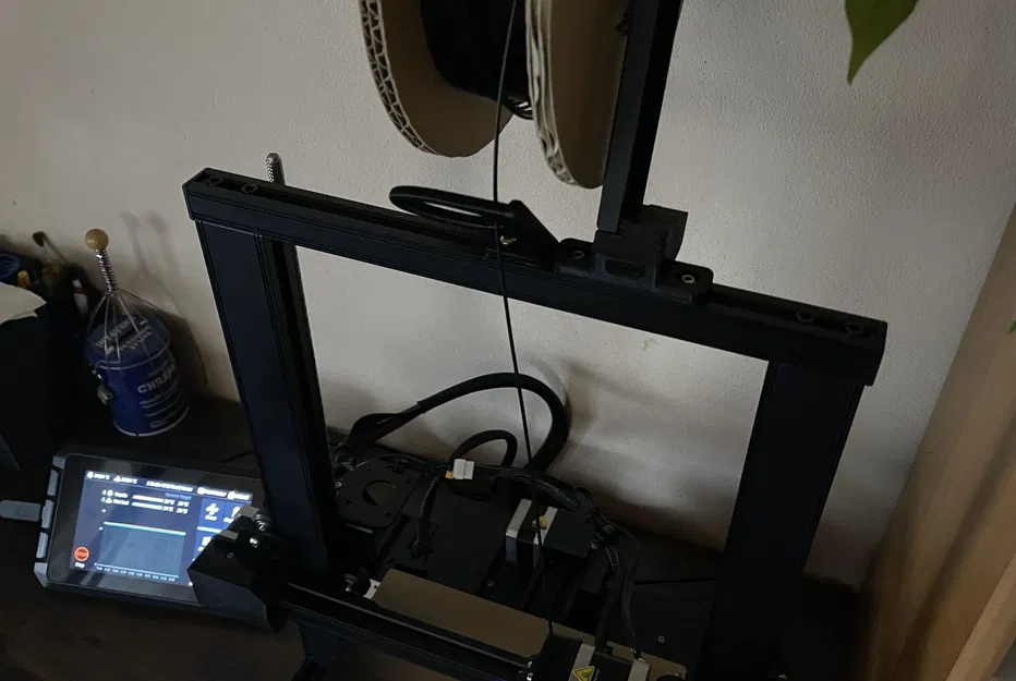 Giá Đỡ Cuộn Dây Filament Cho Ender 3 V2 Neo (Bộ Đùn Trực Tiếp) - Image 1