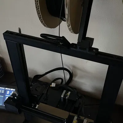 Giá Đỡ Cuộn Dây Filament Cho Ender 3 V2 Neo (Bộ Đùn Trực Tiếp)