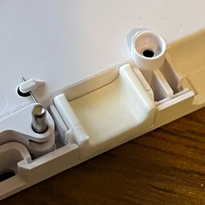 GBA SP USBC Spacer Infill - With Guides