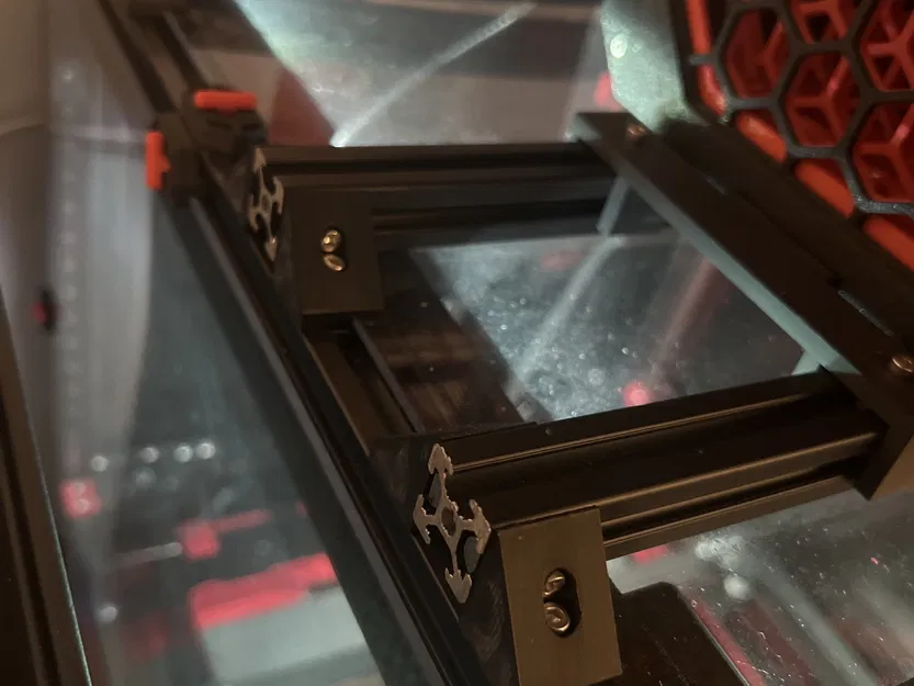 Giá đỡ nhôm profile cho Voron 2.4/Trident - Image 1