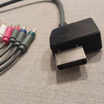 Vỏ Dây Cáp Component HD Cho OG Xbox