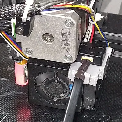 Ender 3 V1 Sonic Pad Accelerometer Fan Shroud Mount
